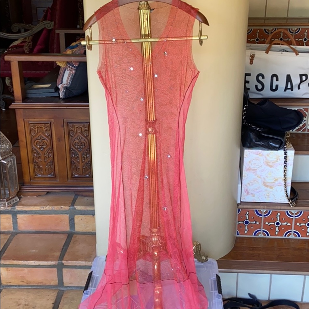 Lace dress